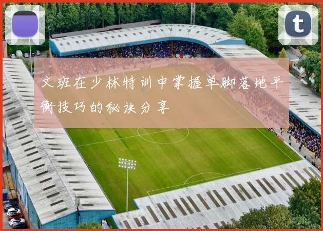 文班在少林特训中掌握单脚落地平衡技巧的秘诀分享