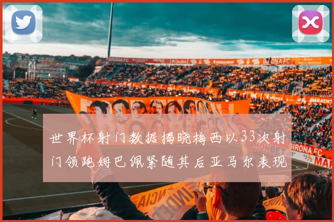 世界杯射门数据揭晓梅西以33次射门领跑姆巴佩紧随其后亚马尔表现不俗